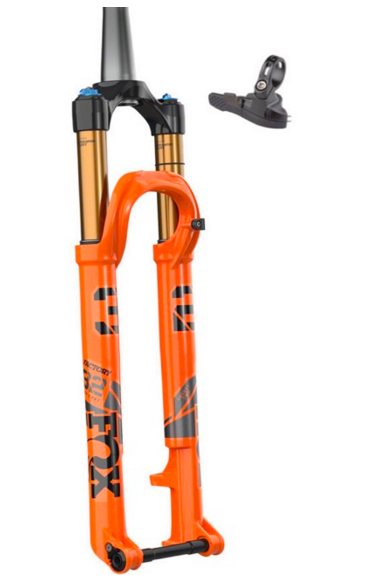 FOX RACING SHOX 2022 Fork 32 FLOAT SC 29" FACTORY 100mm FIT4 15x110mm Remote Tapered Orange (910-21-034)