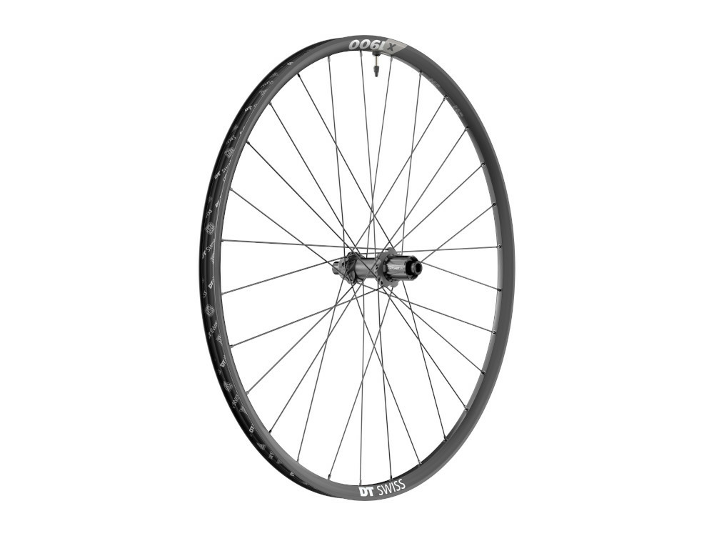 DT SWISS REAR Wheel X1900 SPLINE 25 29" Disc (12x148mm) XD Black 