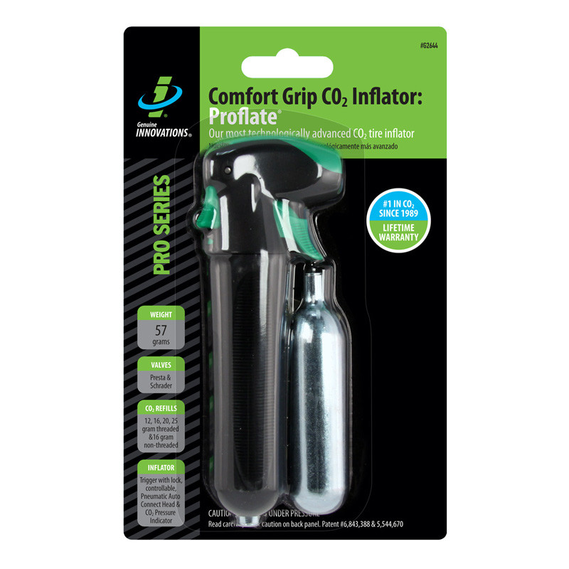 GENUINE INNOVATIONS 2015 CO2 Inflator Proflate Elite (IN104)(708162026448)