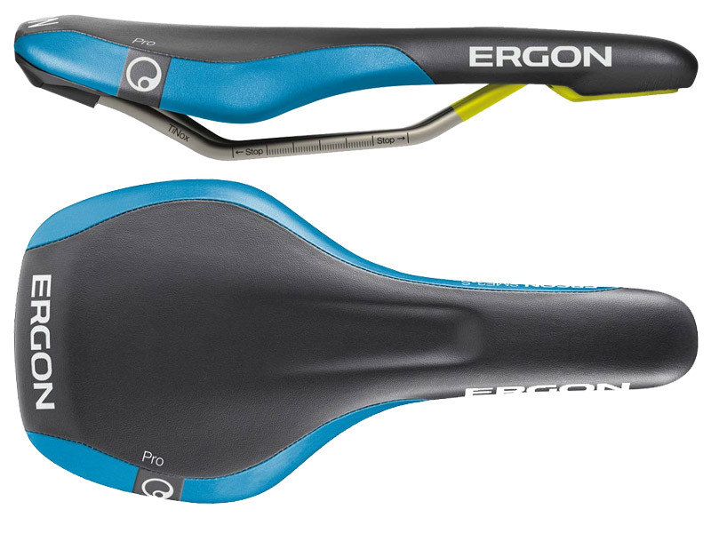ERGON 2016 Saddle SME3-M PRO Black/Blue - Size M (ER44070310-15)(440.703.15)