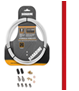 BARADINE Hose Kit Hydraulic Compatible AVID JUICY 3 - AVID CODE 3 M Red (BR.011)