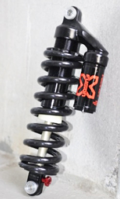 X-FUSION Rear Shock Vector COIL 220x70mm (Spring S450x69) Black/Red