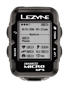 LEZYNE Micro GPS Black (LZ.271)