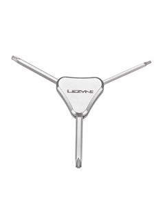 LEZYNE 3-Way Wrench Silver (SGLEZ75785)
