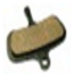 BARADINE Pair Brake Pads for Avid Code - Organic (BR.064)