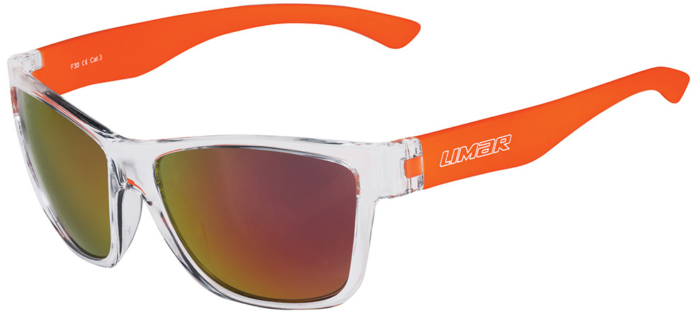 LIMAR Sunglasses F30 PC CE Crystal/Orange (EF30PCCEED) 