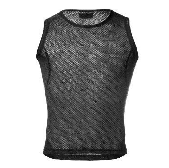 LIGHTWEIGHT Men's Mesh Shirt UMGARNUNG Black Size M (402172)