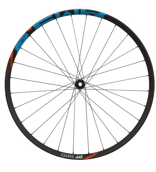 CUBE FRONT Wheel DT CSW AM 3.9 29" (30mm) Disc CL BOOST (15x110mm) Black/Blue/Red (WXMCUBEBEIXSO07224)