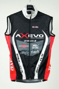 AXEVO Vest SLEEVELESS WINDPROOF Black Size L (01.0051.74)