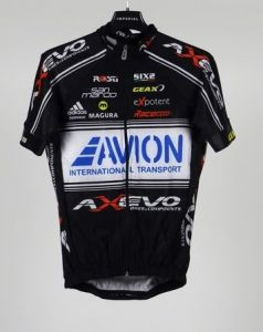 AXEVO Shirt Short Sleeves Team Size XS (01.0061.16)