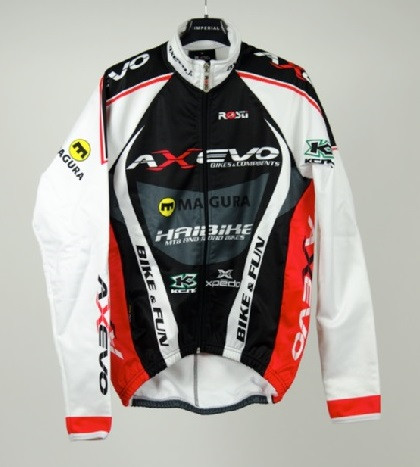AXEVO Jacket WINDTEX Black Size L (01.0082.95)