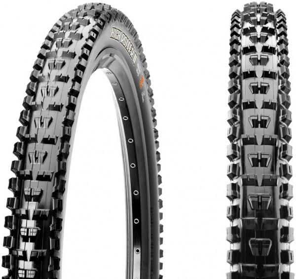 MAXXIS Tyre HIGHROLLER 27.5x2.80 EXO Tubeless Ready Folding 
