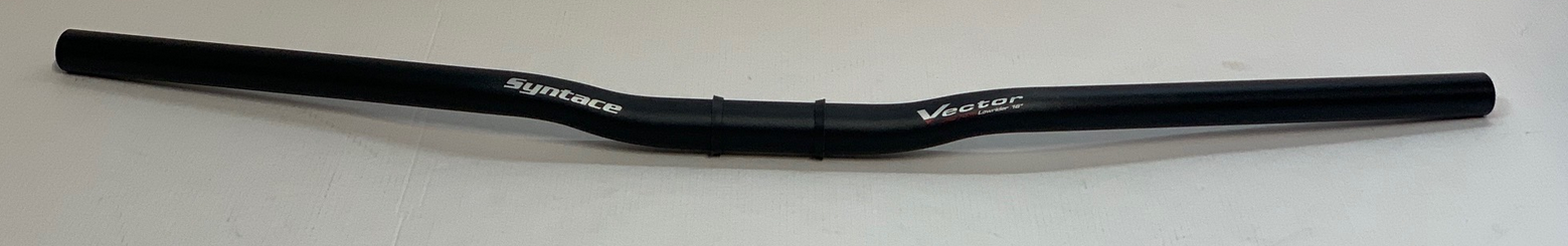 SYNTACE Handlebar VECTOR VRO 25.4x660mm Lowrider 16° Black (120402)