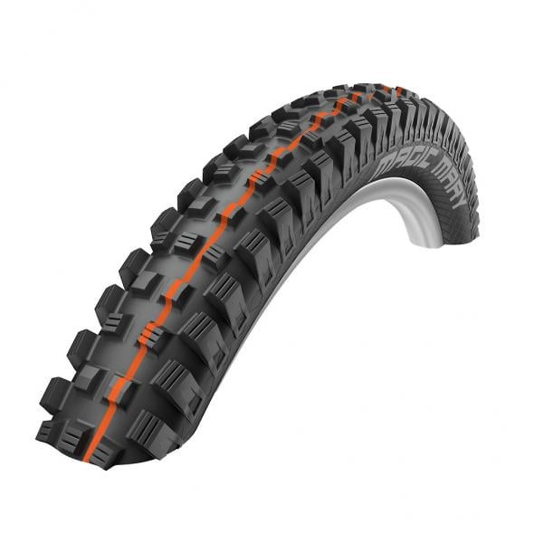 SCHWALBE Tyre MAGIC MARY 27.5x2.60 SnakeSkin Apex Addix Soft TL-Easy Folding Black (11601010)