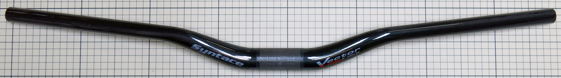SYNTACE Handlebar VECTOR Carbon 31.8x780mm 8° High35 Black (180013) 