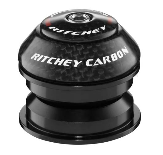 RITCHEY Headset WCS Zero Logic Carbon Semi-Integrated 1 1/8 Black (R13646) (796941331791)
