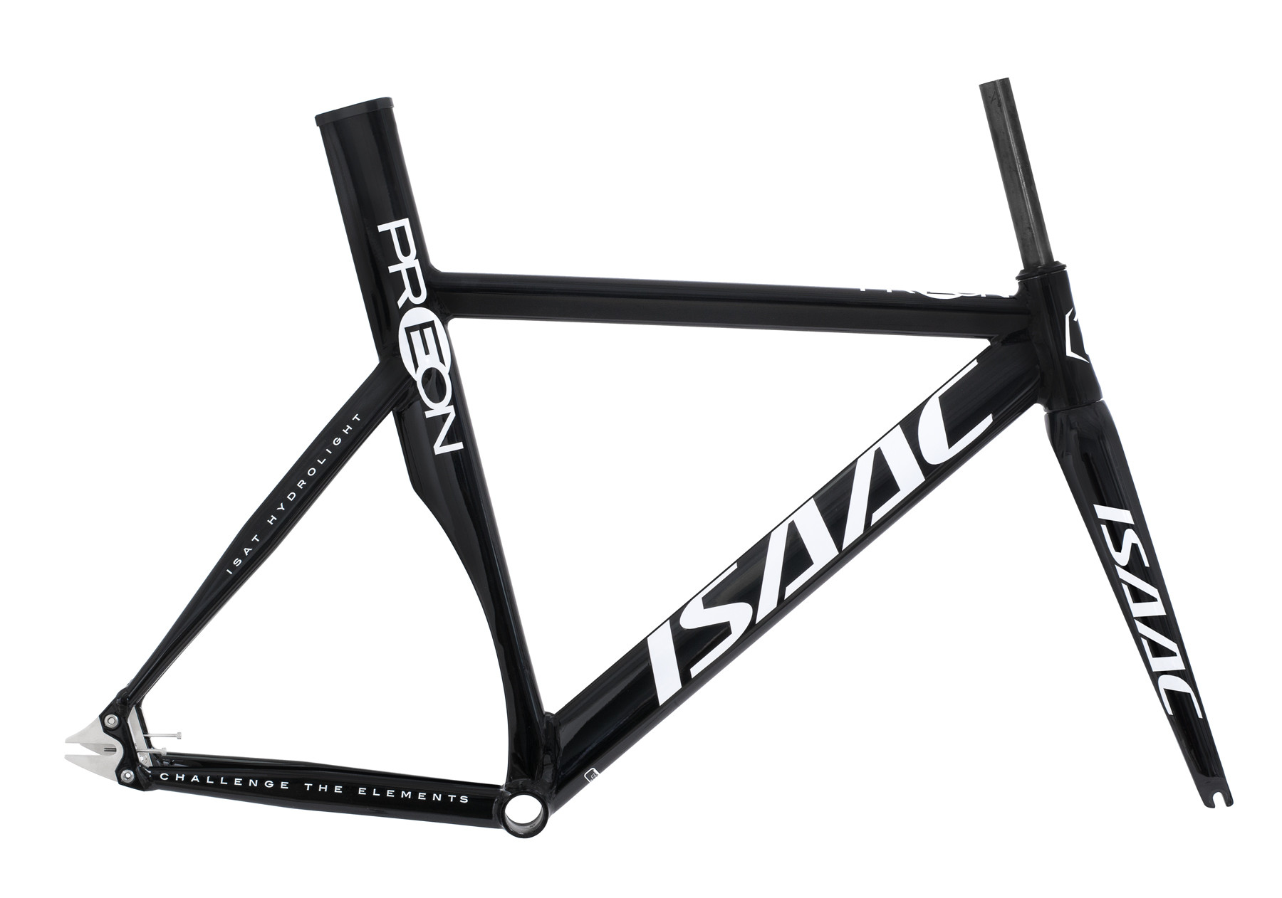 ISAAC Frameset PREON Isat Hydrolight + Fork Carbon Size 57 Black Glossy (ISC001495)