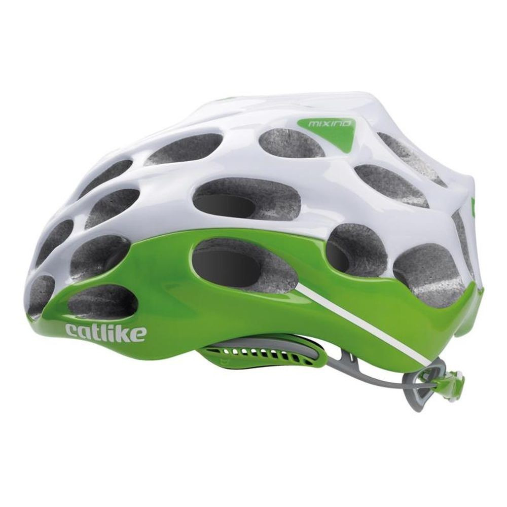 CATLIKE Helmet MIXINO White/Green Size S (0150032SMSV)