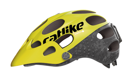 CATLIKE Helmet YELMO Black/Yellow Fluor Size S (0190013CVSM)