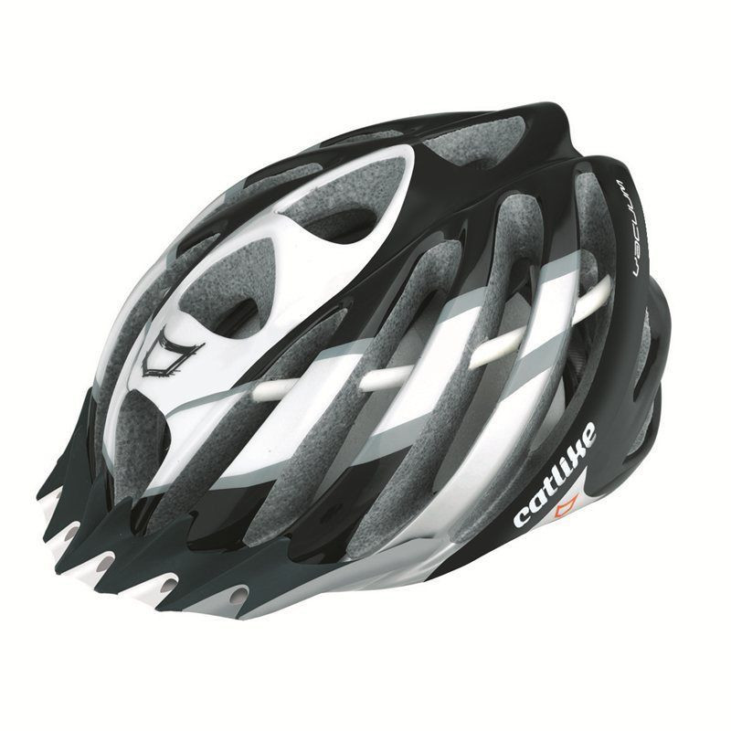 CATLIKE Helmet VACUUM White/Black Silver Size S (VAR055WBSM)