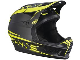 IXS Helmet XACT Black/Lime Size L/XL (60-62cm)