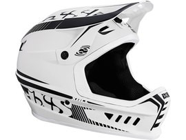 IXS Helmet XACT White/Black Size L/XL (60-62cm)