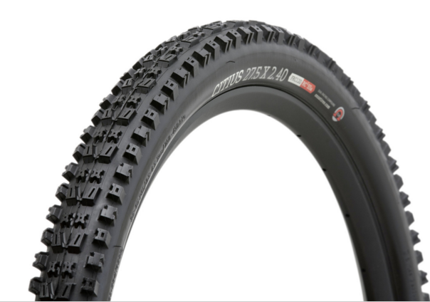 ONZA 2019 Tyre CITIUS 27.5x2.40 FRC120 RC²55a Tubeless Ready Folding Black (A1115009)