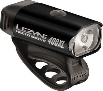 LEZYNE LED Front HECTO DRIVE 400XL Black (4712805989768)