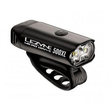 LEZYNE LED Front MICRO DRIVE 500XL Black (4712805989805)