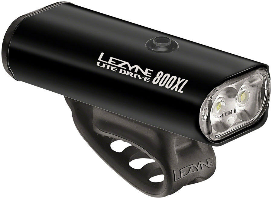LEZYNE LED Front LITE DRIVE 800XL Black (4712805989874)