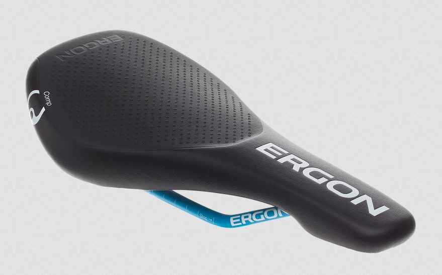 ERGON Saddle SMD2 Comp Black/Blue (44080310)