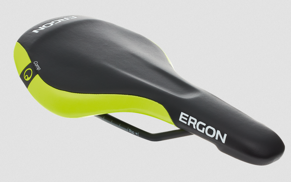 ERGON Saddle SME3-M Comp Size M Laser Lemon (44070737)