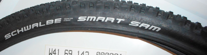 SCHWALBE Tyre SMART SAM 29x2.25 (57-622) Wire Black (W4169142)