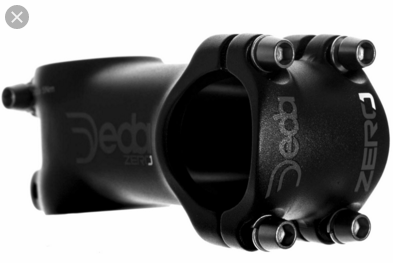 DEDA ZERO Stem 31.8x120mm Black 