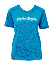 TROY LEE DESIGNS Women's Jersey SKYLINE Evil Turquoise Size M (A3116231.M)