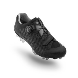 SUPLEST Shoes EDGE3 Performance Crosscountry BOA IP1 Carbon Composite Black/Dark Grey Size 44 (A1419050.44)
