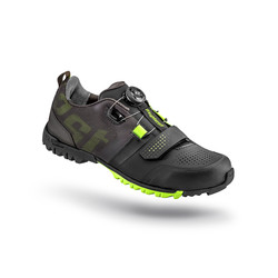 SUPLEST Shoes OFFROAD PRO BOA L6 X.1 Trail Suptraction Walnut/Neon Yellow Size 37 (A1417065.37)