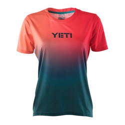 YETI Women's Jersey Monarch Coral/Storm Size XL (A2618562.XL)
