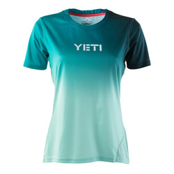 YETI Women's Jersey Monarch Turquoise/Storm Size M (A2618563.M)