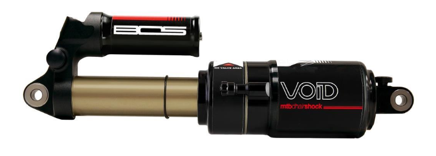 BOS Rear Shock VOID2 RARE 267x89mm Black (151008-E-015A/21)
