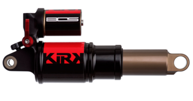 BOS Rear Shock KIRK 2-1 WAYS 200x57mm Black (151512-E-015A/06)