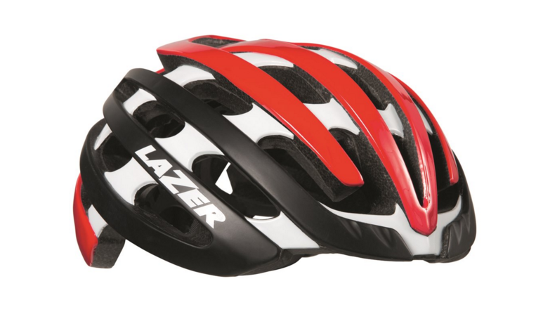 LAZER Helmet Z1 Black/Red Size L (BLC2177882385)