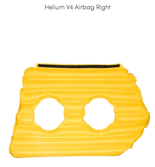 BIKND AirBag RIGHT For Helium V4 (FSP30016)