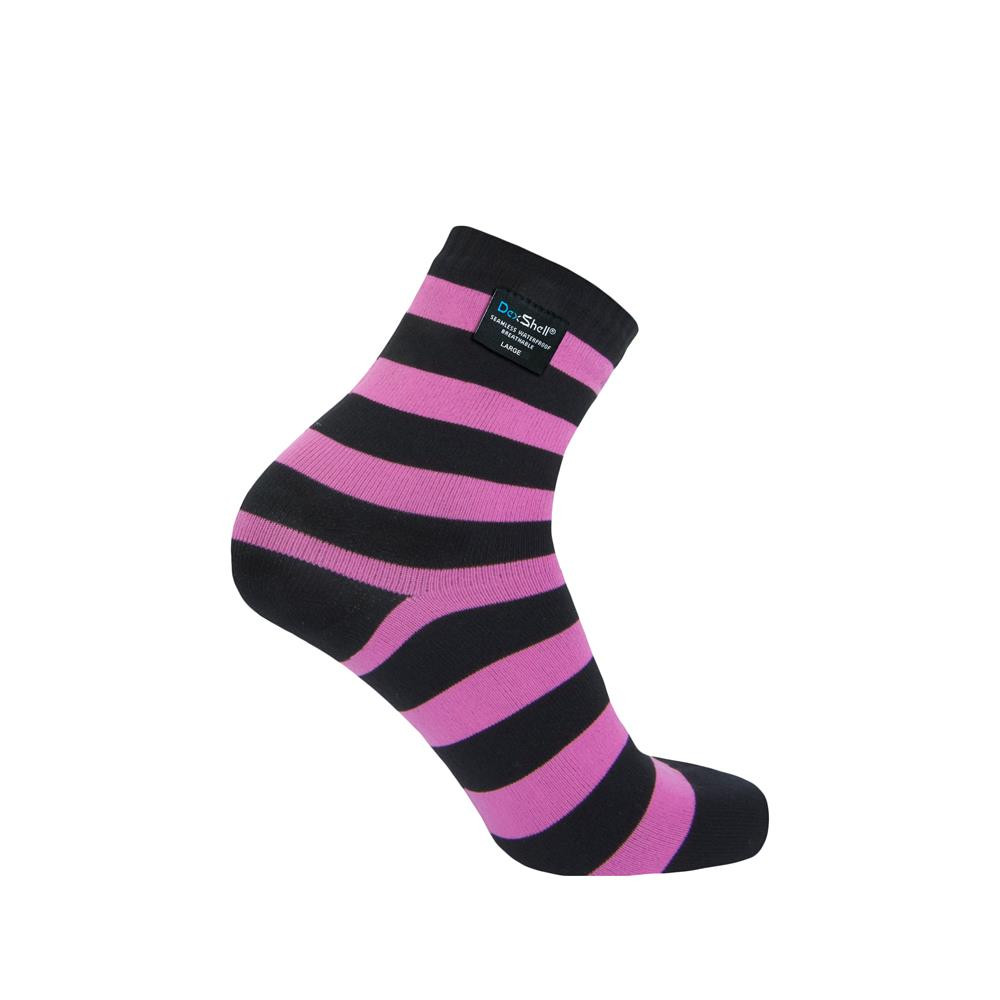 DexShell Socks Ultralite Bamboo Black/Pink Size M (DS643P_M)