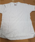 AXEVO Men's Shirt Short Sleeves White Size XL