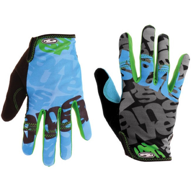 ANSWER Pairs Gloves CLASH Cyan /Green Size S (30-25275-F115)