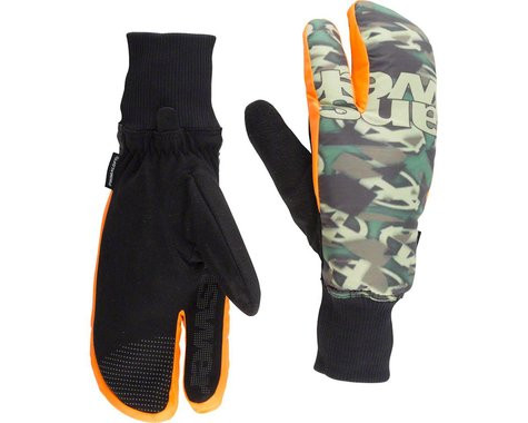 ANSWER Pair Gloves Sleestak Winter Mitt Camo  Size S (30-25276-F037)