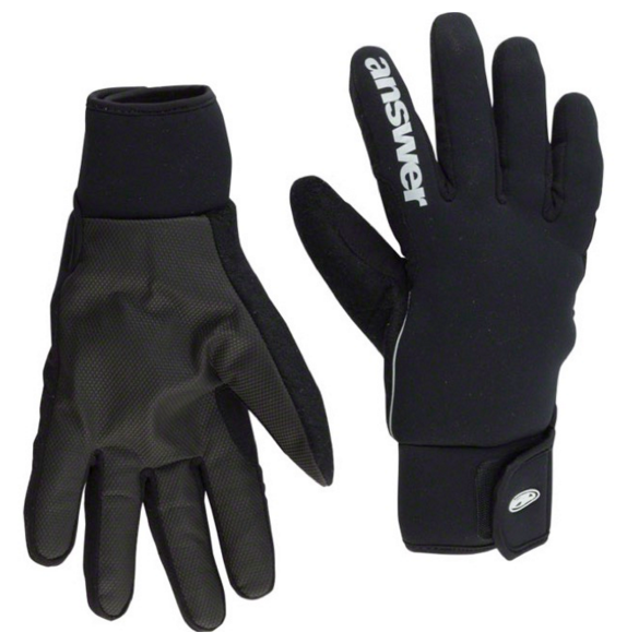 ANSWER Pairs De Gloves STRIKE 2 Black  Size S  (30-25276-F045)