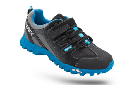 SUPLEST Shoes Offroad Supzero Suptraction Black/Blue Size 45 (03.015.45)