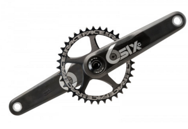RACEFACE Chainset SIXC 36T (83mm) CINCH 165mm w/o BB Black (150417158)